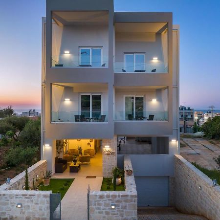 Creta Sun Luxury Apartments Ретимно Екстериор снимка