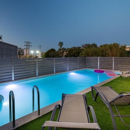 Creta Sun Luxury Apartments Ретимно Екстериор снимка