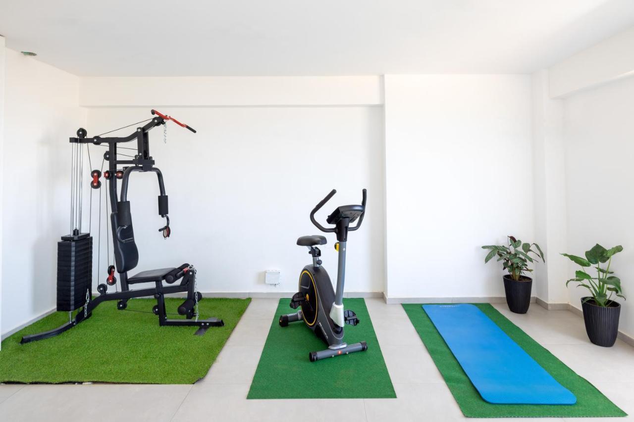 Creta Sun Luxury Apartments Ретимно Екстериор снимка