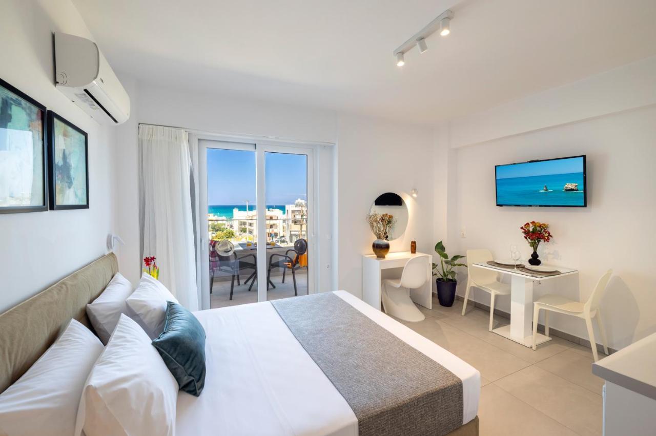 Creta Sun Luxury Apartments Ретимно Екстериор снимка