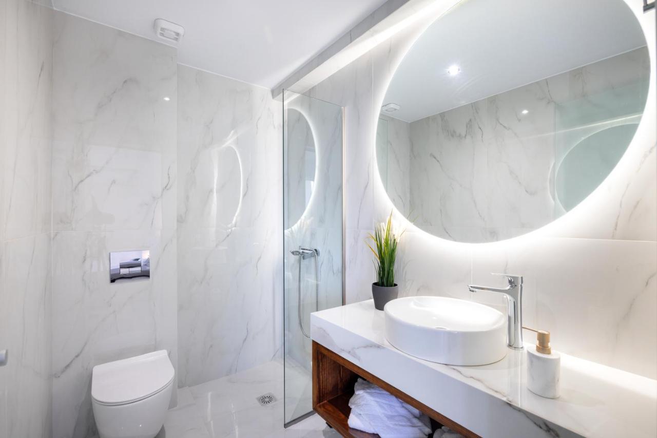 Creta Sun Luxury Apartments Ретимно Екстериор снимка