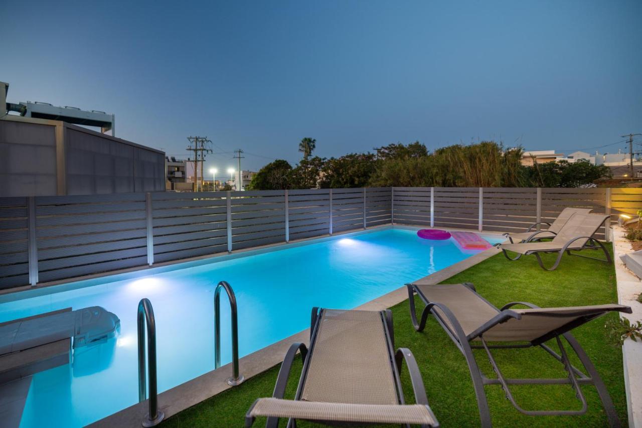Creta Sun Luxury Apartments Ретимно Екстериор снимка