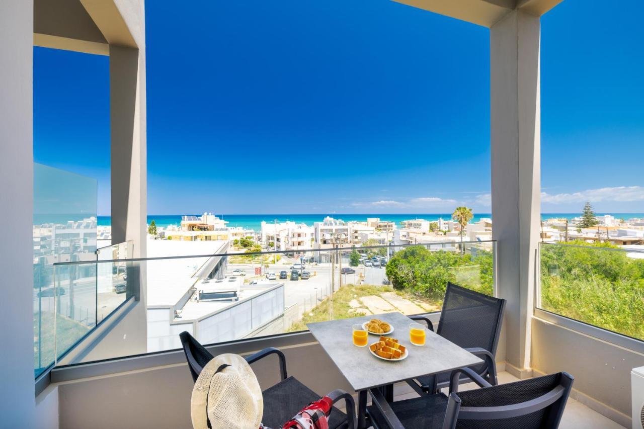 Creta Sun Luxury Apartments Ретимно Екстериор снимка