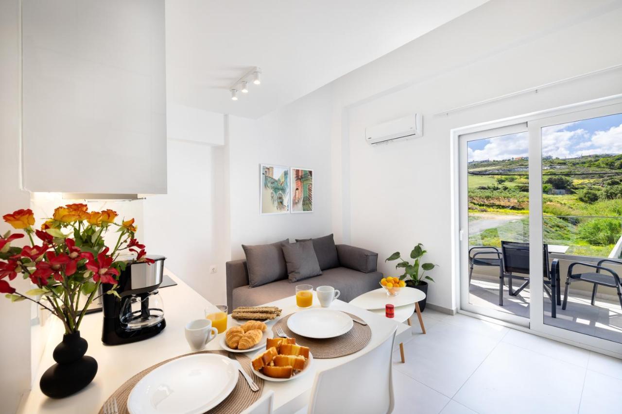 Creta Sun Luxury Apartments Ретимно Екстериор снимка