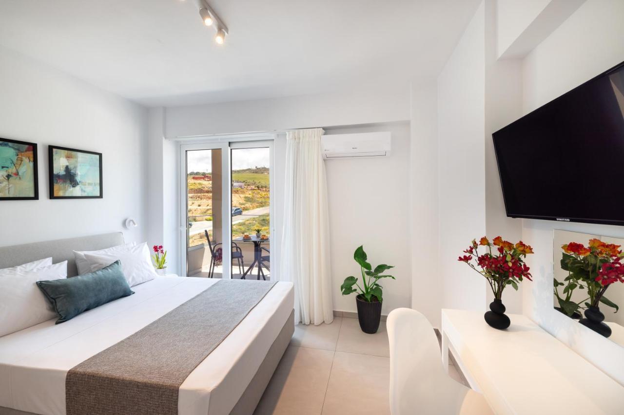 Creta Sun Luxury Apartments Ретимно Екстериор снимка