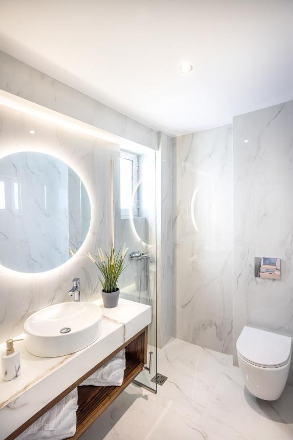 Creta Sun Luxury Apartments Ретимно Екстериор снимка