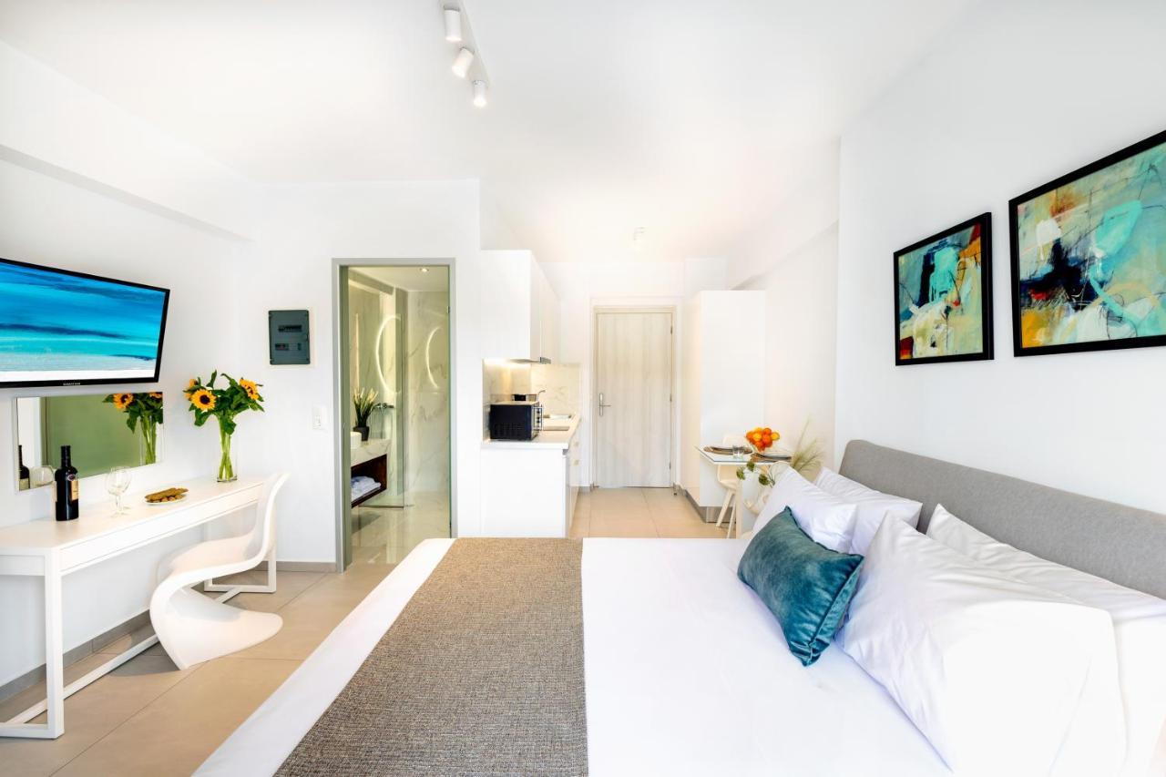 Creta Sun Luxury Apartments Ретимно Екстериор снимка