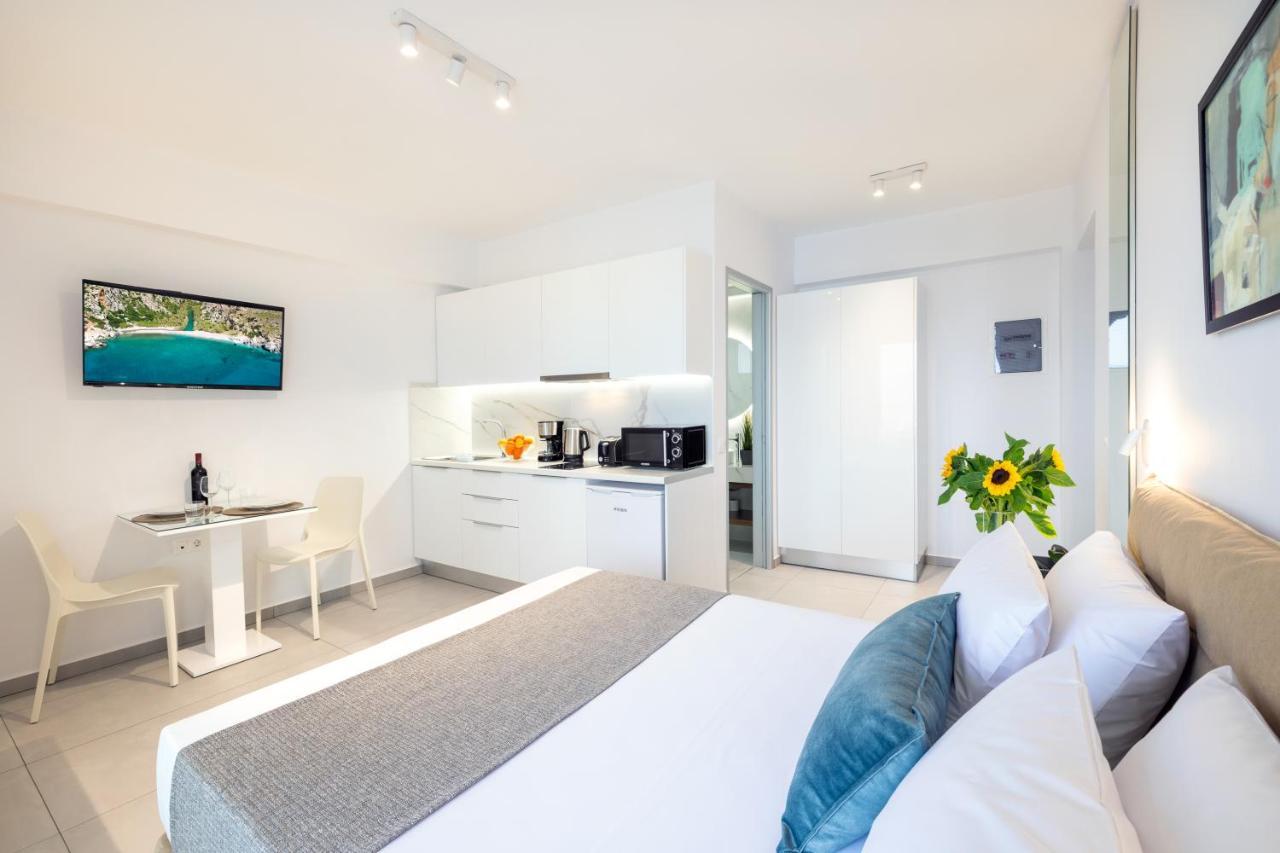 Creta Sun Luxury Apartments Ретимно Екстериор снимка