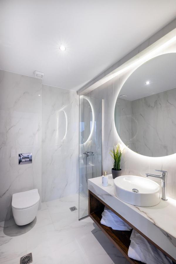 Creta Sun Luxury Apartments Ретимно Екстериор снимка