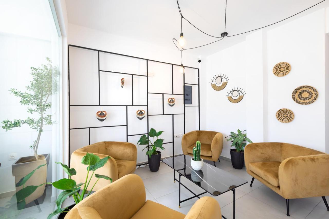 Creta Sun Luxury Apartments Ретимно Екстериор снимка