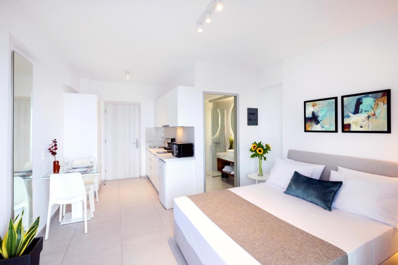 Creta Sun Luxury Apartments Ретимно Екстериор снимка