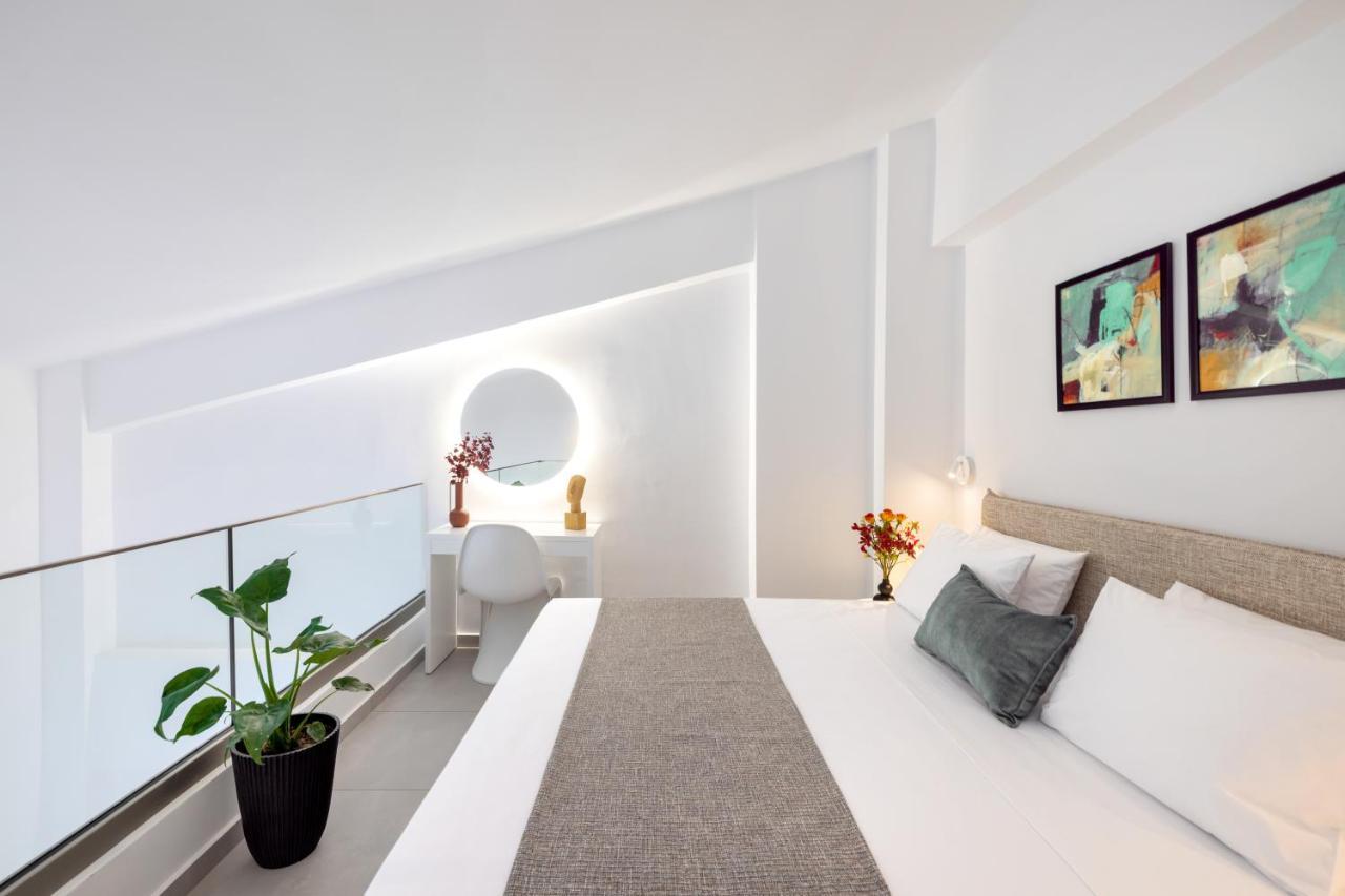 Creta Sun Luxury Apartments Ретимно Екстериор снимка