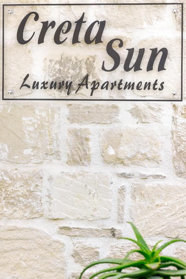 Creta Sun Luxury Apartments Ретимно Екстериор снимка
