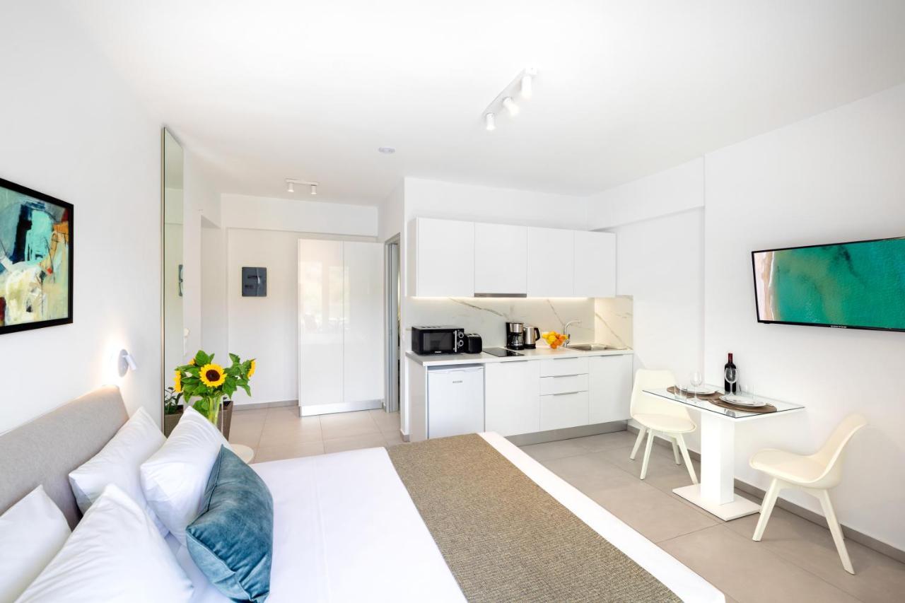 Creta Sun Luxury Apartments Ретимно Екстериор снимка