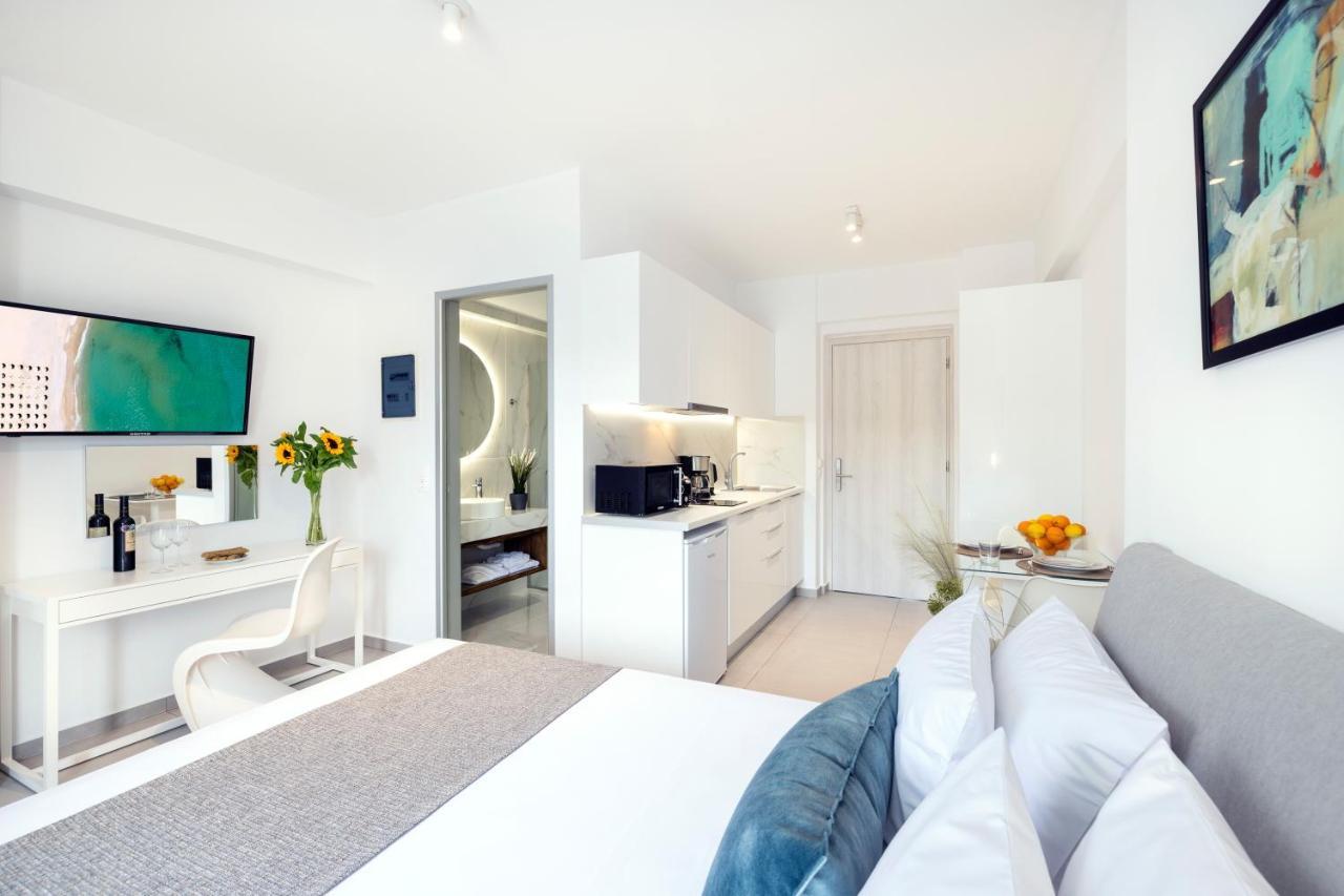 Creta Sun Luxury Apartments Ретимно Екстериор снимка