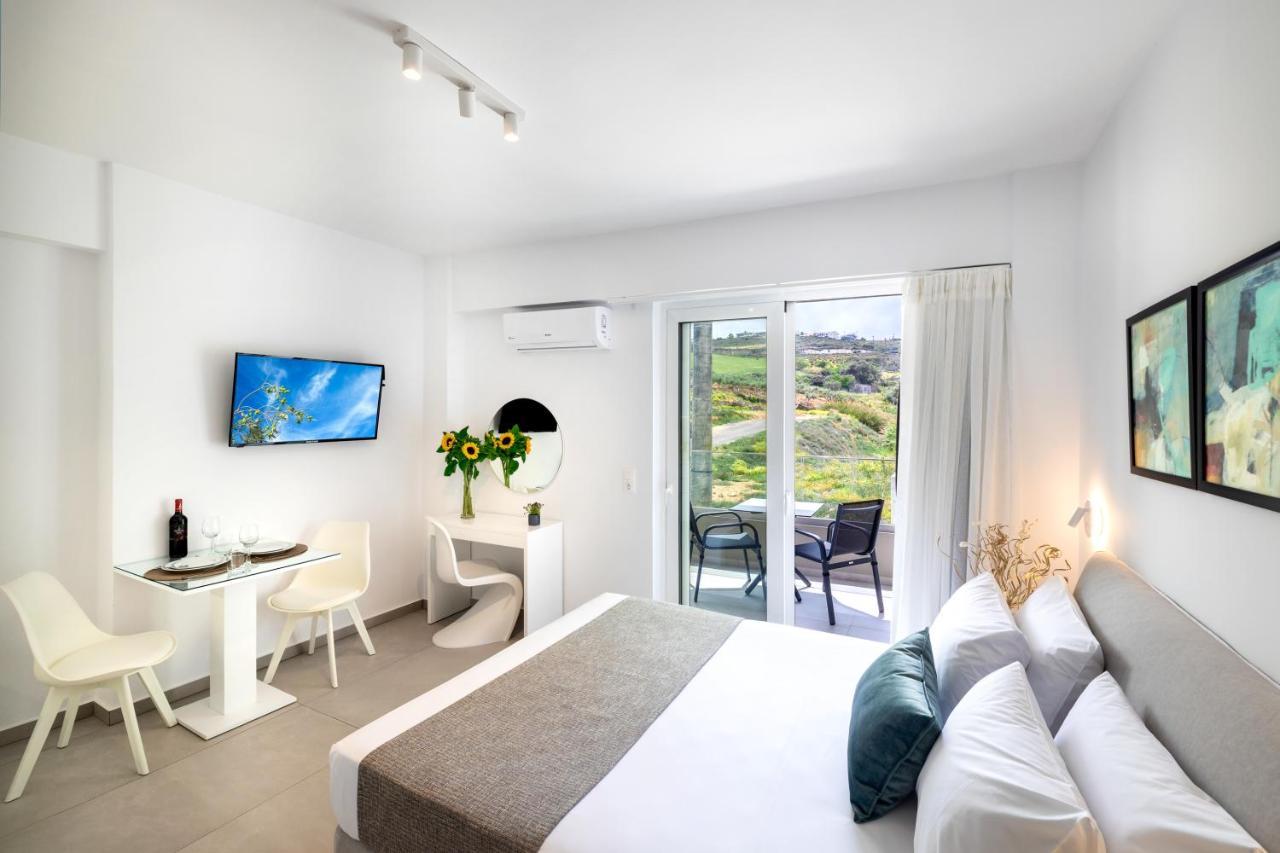 Creta Sun Luxury Apartments Ретимно Екстериор снимка