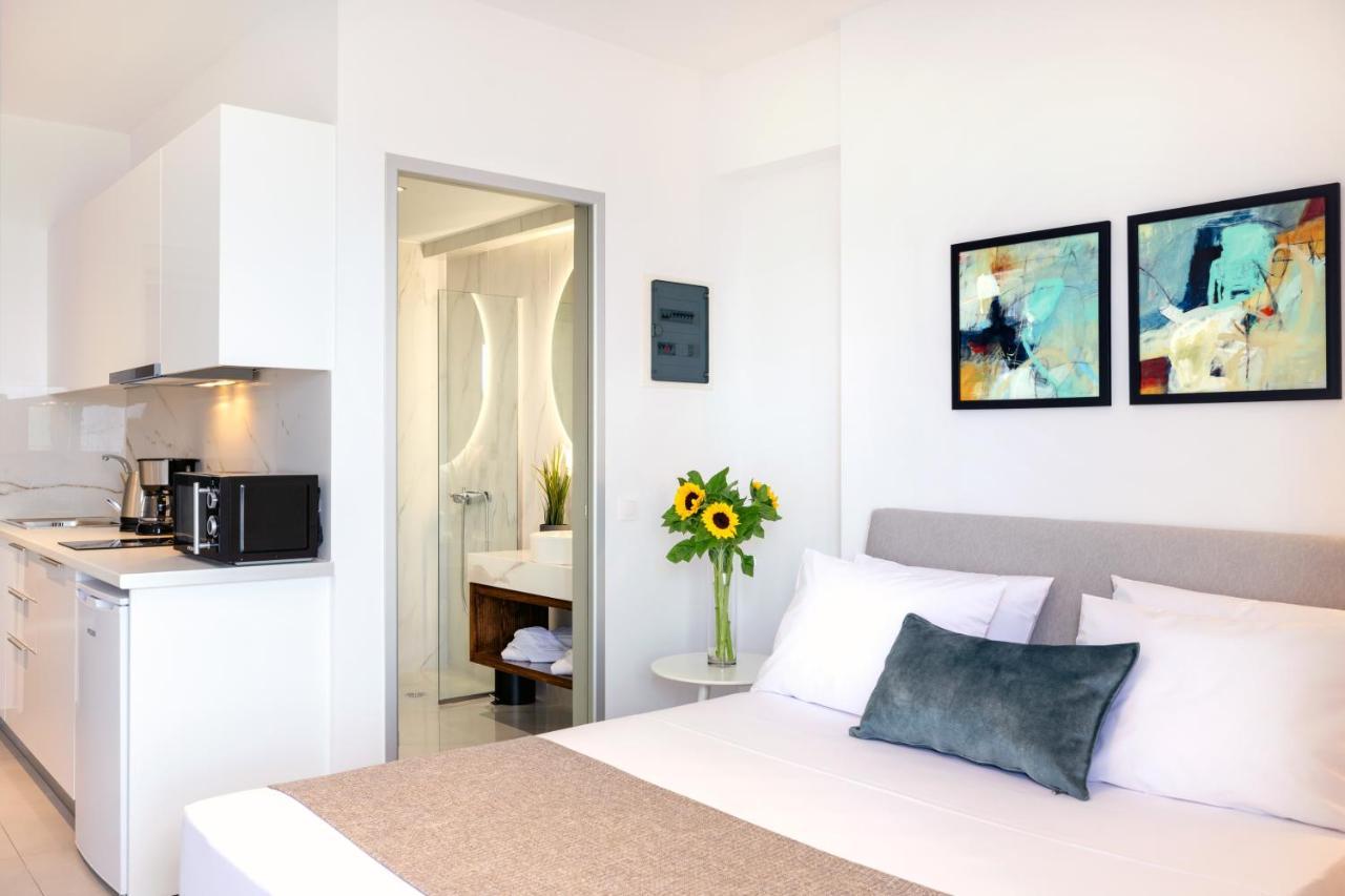Creta Sun Luxury Apartments Ретимно Екстериор снимка