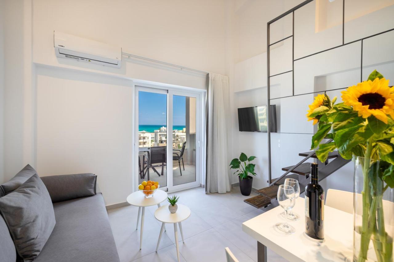 Creta Sun Luxury Apartments Ретимно Екстериор снимка
