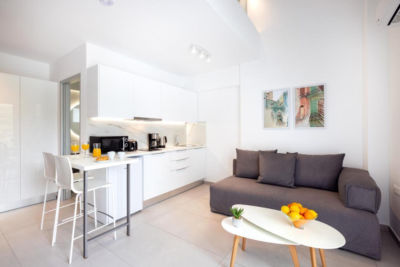 Creta Sun Luxury Apartments Ретимно Екстериор снимка