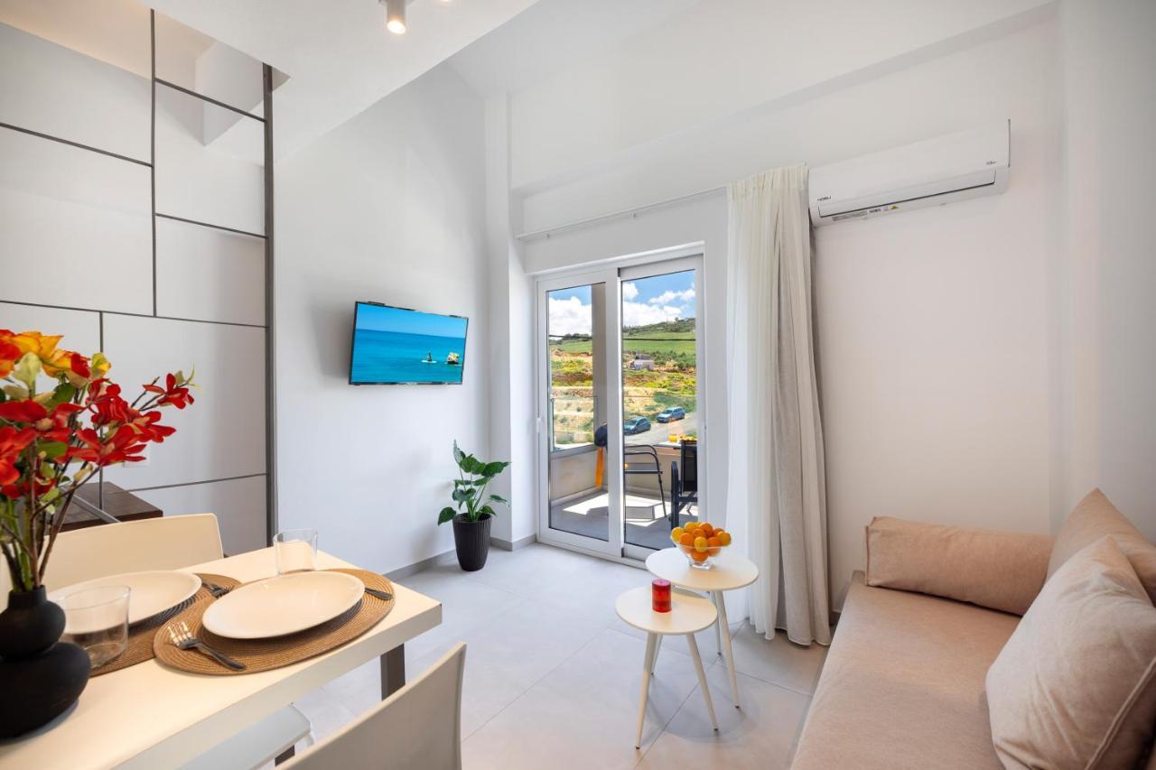 Creta Sun Luxury Apartments Ретимно Екстериор снимка