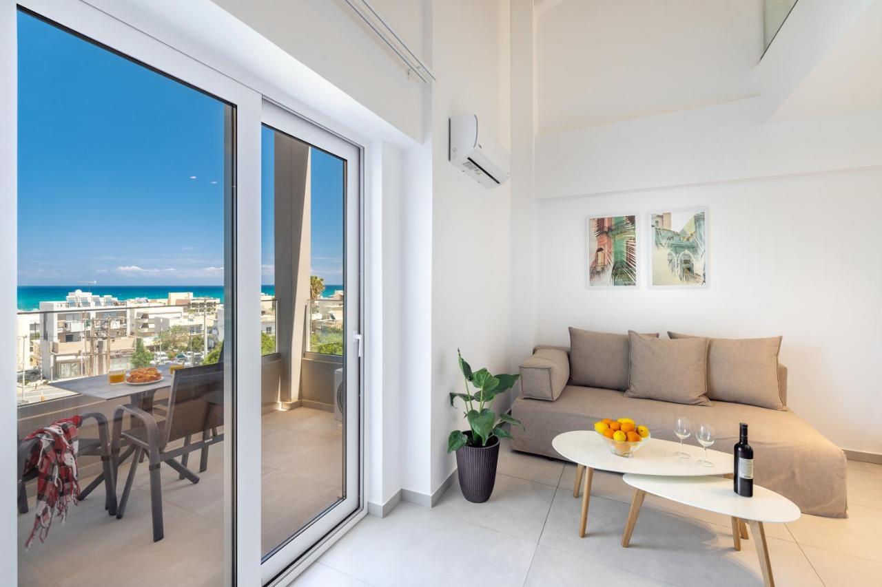 Creta Sun Luxury Apartments Ретимно Екстериор снимка