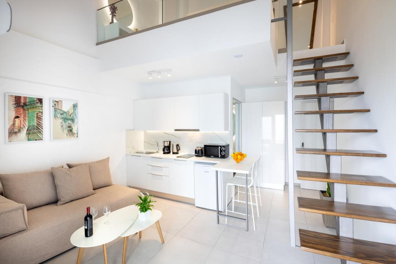 Creta Sun Luxury Apartments Ретимно Екстериор снимка