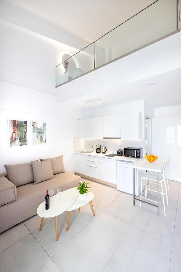 Creta Sun Luxury Apartments Ретимно Екстериор снимка