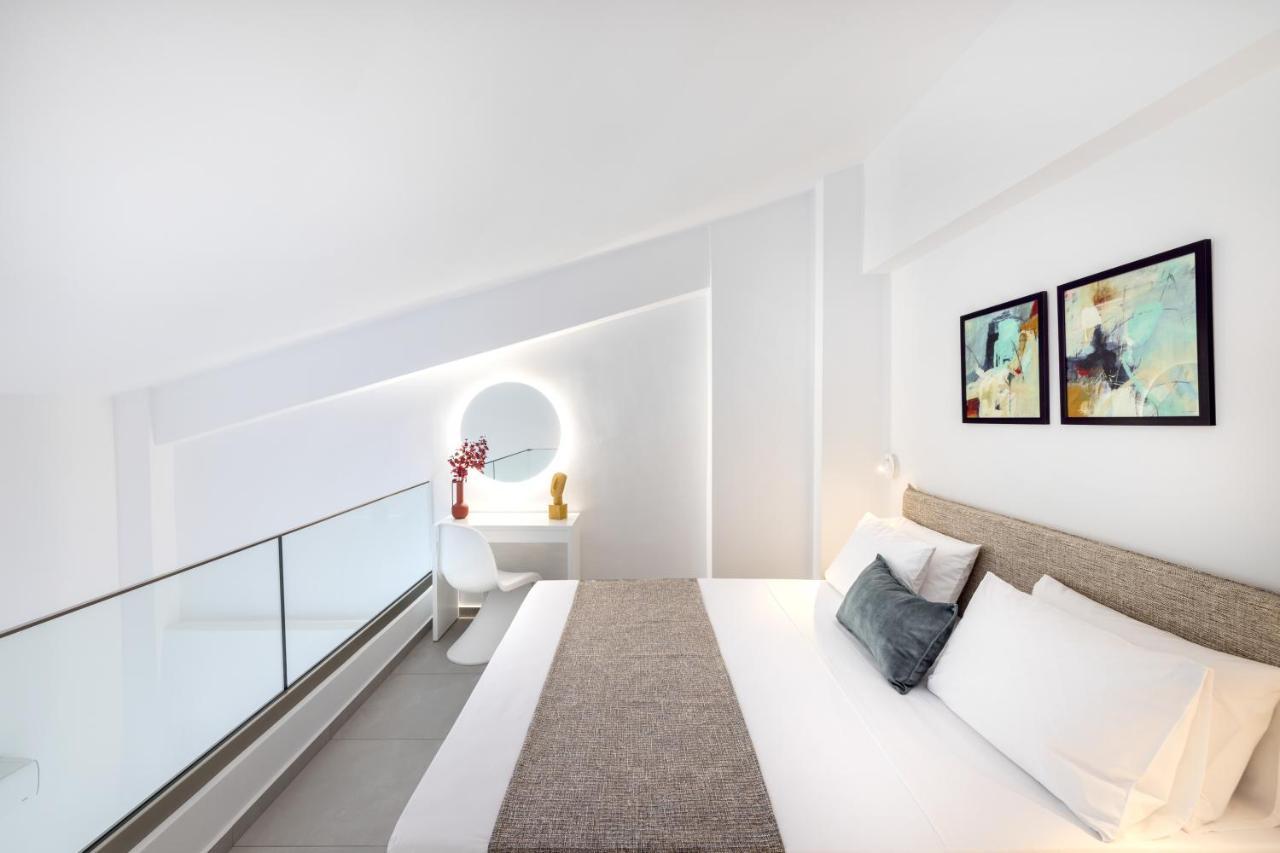 Creta Sun Luxury Apartments Ретимно Екстериор снимка