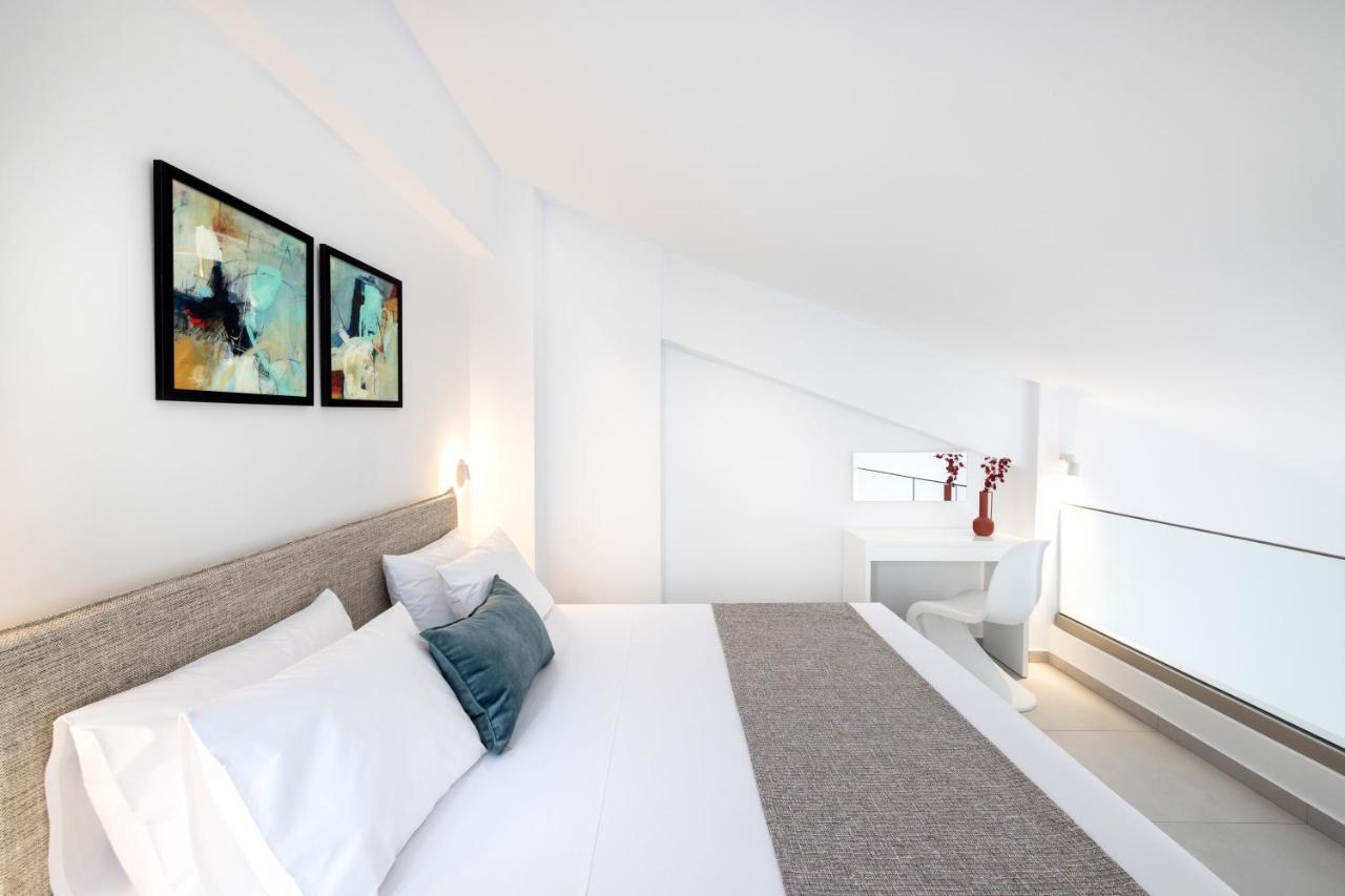 Creta Sun Luxury Apartments Ретимно Екстериор снимка